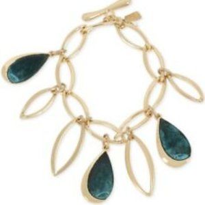 NWT: Robert Lee Morris charm bracelet